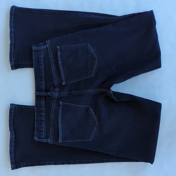Gap Perfect Bootcut Denim Jeans 28R Blue Pockets - Picture 5 of 16